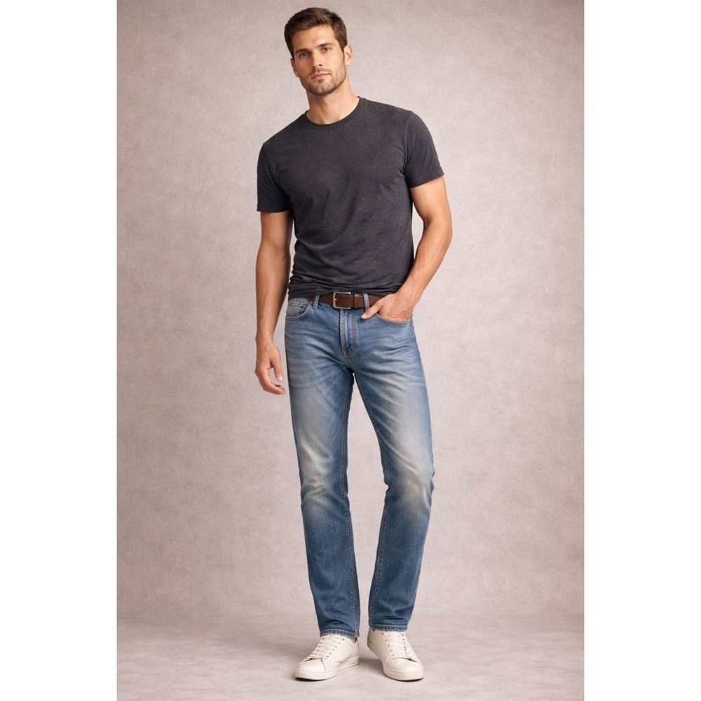 AMERICAN EAGLE Next Level Flex Jeans Mens 29x32 Slim Stretch Medium Wash Denim